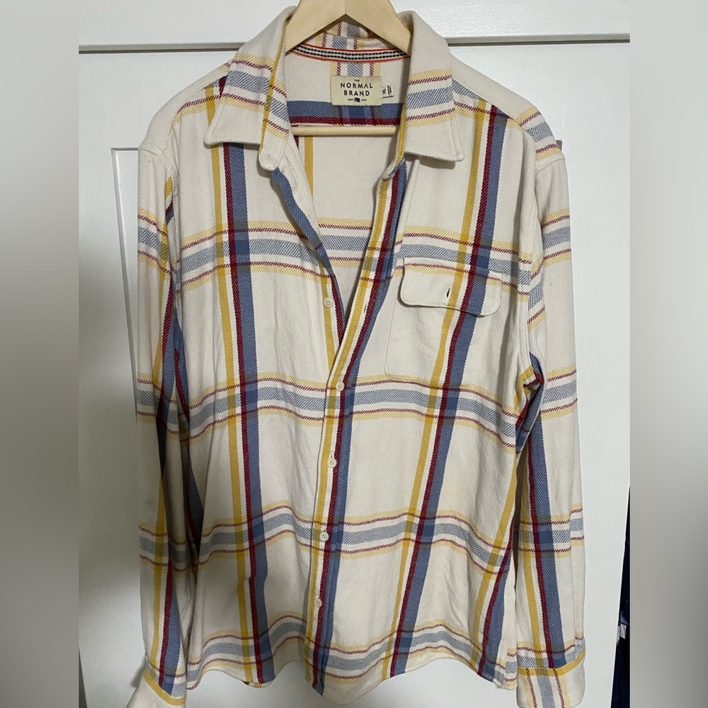 The Normal Brand Flannel Shacket